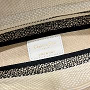Fortok Dior Medium Lady D-Lite Bag M898376 24x20X11cm  - 6