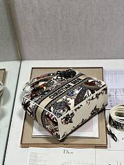 Fortok Dior Medium Lady D-Lite Bag M898376 24x20X11cm  - 5