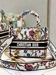 Fotok Dior Floral Handbags & Purses M898368 24x20x11cm - 1
