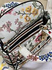 Fotok Dior Floral Handbags & Purses M898368 24x20x11cm - 2