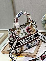 Fotok Dior Floral Handbags & Purses M898368 24x20x11cm - 3