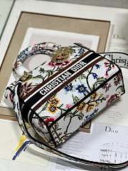 Fotok Dior Floral Handbags & Purses M898368 24x20x11cm - 4