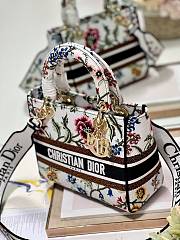 Fotok Dior Floral Handbags & Purses M898368 24x20x11cm - 5