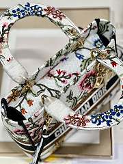 Fotok Dior Floral Handbags & Purses M898368 24x20x11cm - 6
