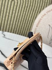 Fortok Chanel 23 Kelly Metal Pink M916753 13x19x7cm  - 3