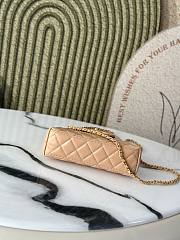 Fortok Chanel 23 Kelly Metal Pink M916753 13x19x7cm  - 5