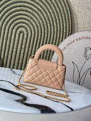 Fortok Chanel 23 Kelly Metal Pink M916753 13x19x7cm  - 6