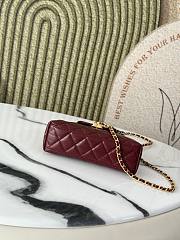 Fortok Chanel 23 Kelly Metal Red M916751 13x19x7cm  - 5
