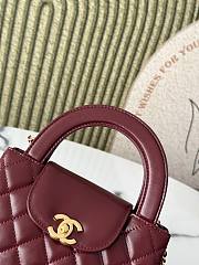 Fortok Chanel 23 Kelly Metal Red M916751 13x19x7cm  - 3