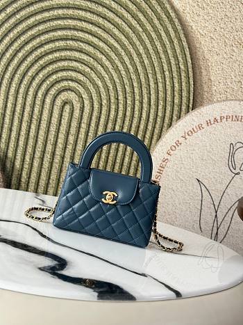 Fortok Chanel 23 Kelly Blue M916750 13x19x7cm 