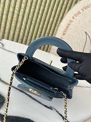 Fortok Chanel 23 Kelly Blue M916750 13x19x7cm  - 5