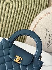 Fortok Chanel 23 Kelly Blue M916750 13x19x7cm  - 4