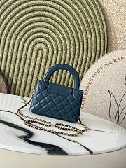 Fortok Chanel 23 Kelly Blue M916750 13x19x7cm  - 3