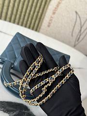 Fortok Chanel 23 Kelly Blue M916750 13x19x7cm  - 2