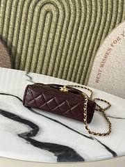 Fortok Chanel 23 Kelly Brown M916743 13x19x7cm  - 6