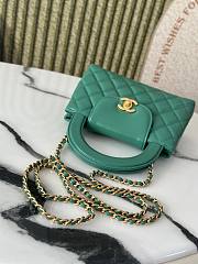 Fortok Chanel 23 Kelly Green M916727 13x19x7cm  - 6