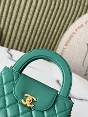 Fortok Chanel 23 Kelly Green M916727 13x19x7cm  - 5