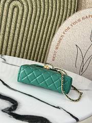 Fortok Chanel 23 Kelly Green M916727 13x19x7cm  - 4