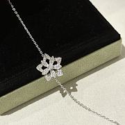 Fortok Sterling Silver Lotus Necklace 925 - 1