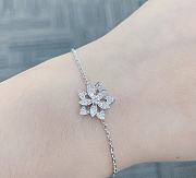 Fortok Sterling Silver Lotus Necklace 925 - 4