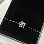 Fortok Sterling Silver Lotus Necklace 925 - 5