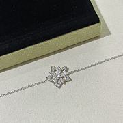 Fortok Sterling Silver Lotus Necklace 925 - 3
