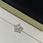 Fortok Sterling Silver Lotus Necklace 925 - 2