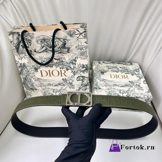 Fortok DIOR 30 MONTAIGNE REVERSIBLE BELT 34mm - 1