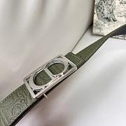 Fortok DIOR 30 MONTAIGNE REVERSIBLE BELT 34mm - 6
