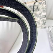 Fortok DIOR 30 MONTAIGNE REVERSIBLE BELT 34mm - 5