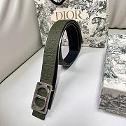 Fortok DIOR 30 MONTAIGNE REVERSIBLE BELT 34mm - 4