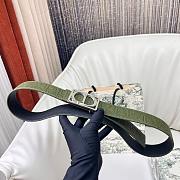 Fortok DIOR 30 MONTAIGNE REVERSIBLE BELT 34mm - 3
