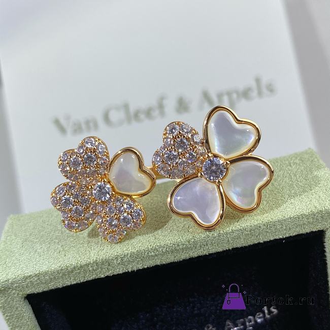 Fortok Van Cleef and Arpels Cosmos ring Women medium  - 1