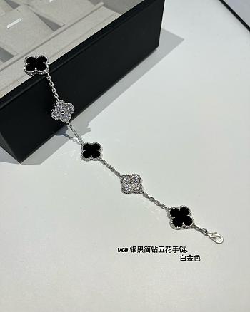 Fortok Van Cleef & Arpels Vintage Alhambra Bracelet 