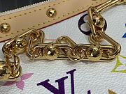 Fortok Louis Vuitton Pochette Accessoires LV x TM White M13404 22 x 13 x 4 cm - 2