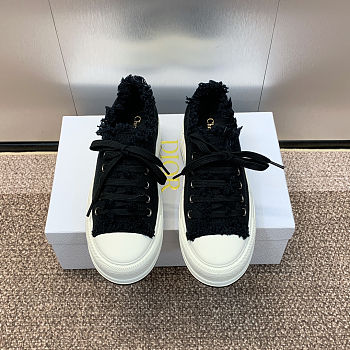Fortok Dior Sneaker Walk n Dior Black And White 