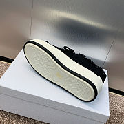 Fortok Dior Sneaker Walk n Dior Black And White  - 6