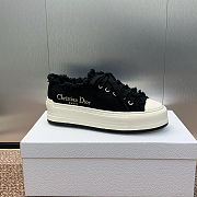 Fortok Dior Sneaker Walk n Dior Black And White  - 4