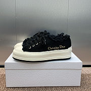 Fortok Dior Sneaker Walk n Dior Black And White  - 3