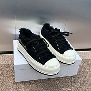 Fortok Dior Sneaker Walk n Dior Black And White  - 2