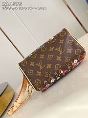 Fortok Louis Vuitton x TM Speedy Bandoulière 20 Brown 20 x 13 x 12 cm - 6