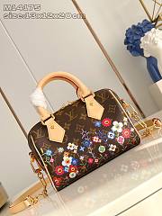 Fortok Louis Vuitton x TM Speedy Bandoulière 20 Brown 20 x 13 x 12 cm - 5