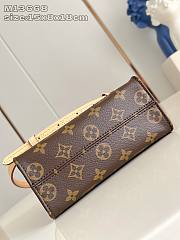 Fortok Louis Vuitton x TM On The Go BB Brown 15 x 8 x 18 cm - 2