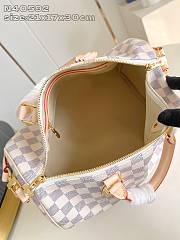 Fortok Louis Vuitton Speedy Bandoulière 30 Damier Azur Canvas 21 x 17 x 30 cm - 6