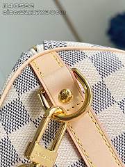 Fortok Louis Vuitton Speedy Bandoulière 30 Damier Azur Canvas 21 x 17 x 30 cm - 5