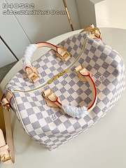 Fortok Louis Vuitton Speedy Bandoulière 30 Damier Azur Canvas 21 x 17 x 30 cm - 4