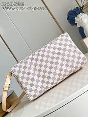 Fortok Louis Vuitton Speedy Bandoulière 30 Damier Azur Canvas 21 x 17 x 30 cm - 3
