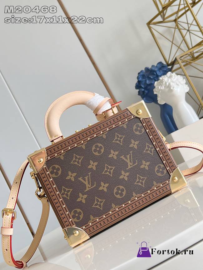 Fortok Louis Vuitton Petite Valise Monogram M20468 11 x 17 x 22 cm  - 1