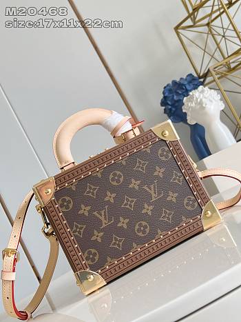 Fortok Louis Vuitton Petite Valise Monogram M20468 11 x 17 x 22 cm 