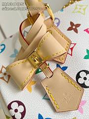 Fortok Louis Vuitton x TM Speedy Bandoulière 25 White M13085 19 x 15 x 25 cm - 2